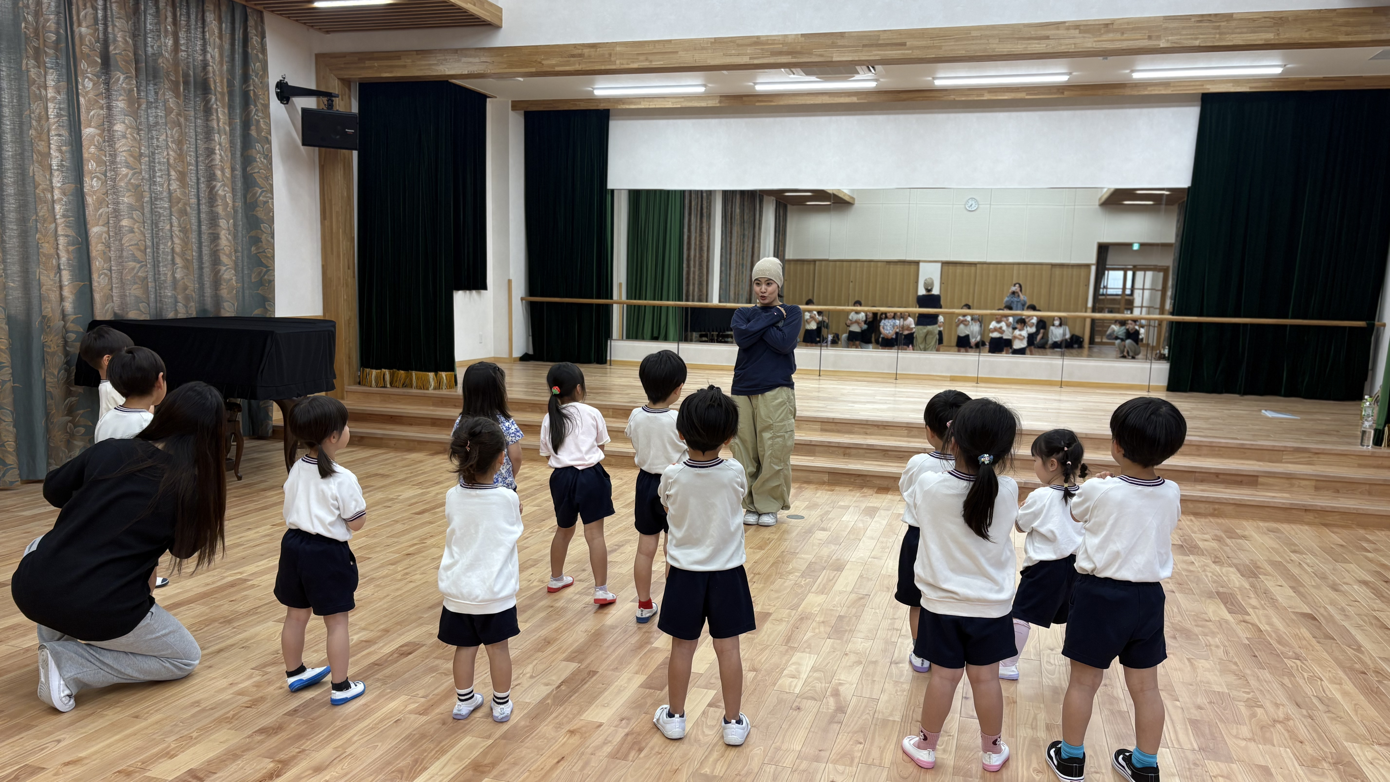 幼児ダンスクラス西月隈